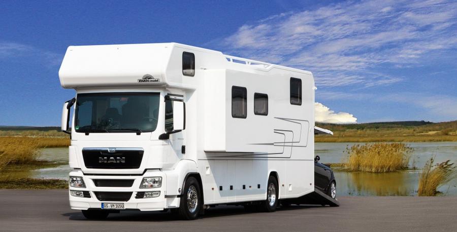  Vario MAN TGS Alkoven 1050 2011 года  (фото 4 из 7)